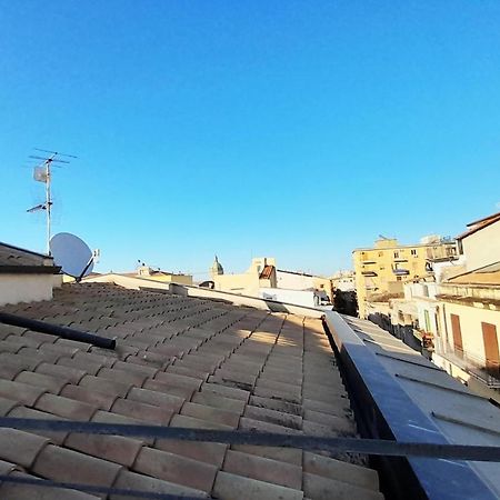 Terrace With View Attic In Old Town Ballarhome Palermo Buitenkant foto